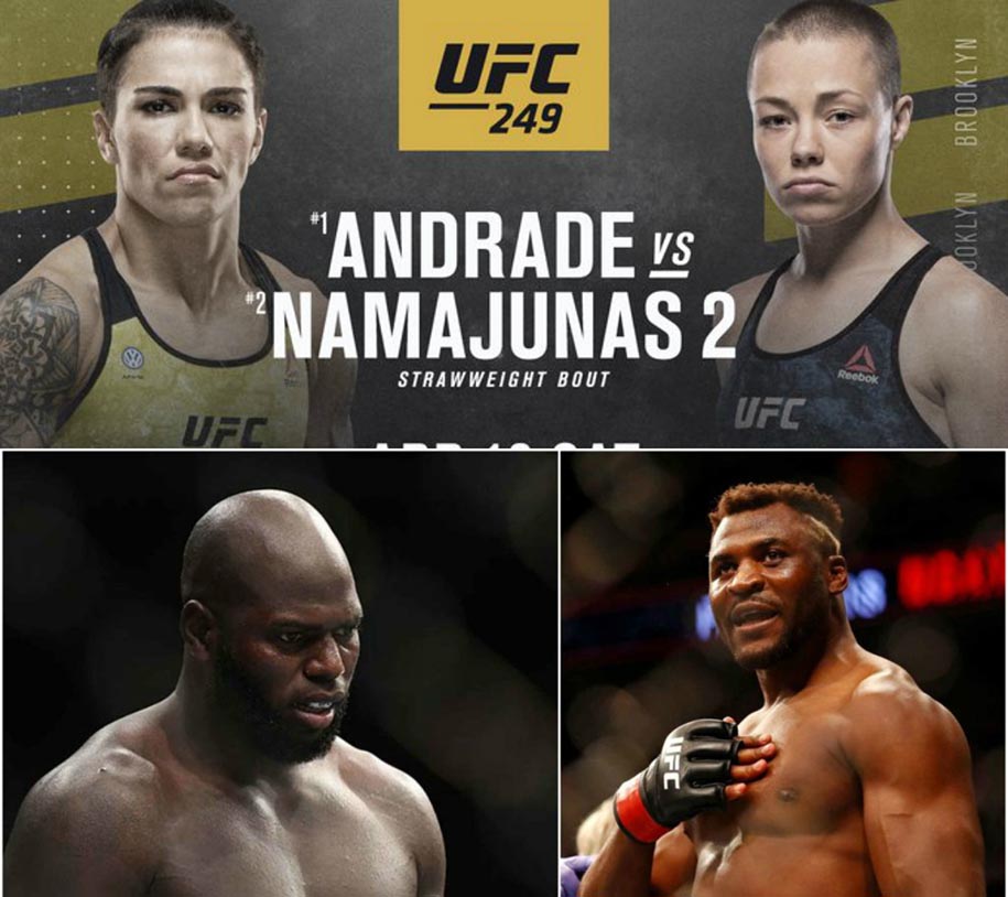 Tiết lộ Fight Card khủng: UFC 249 quyết đánh lớn giữa mùa dịch